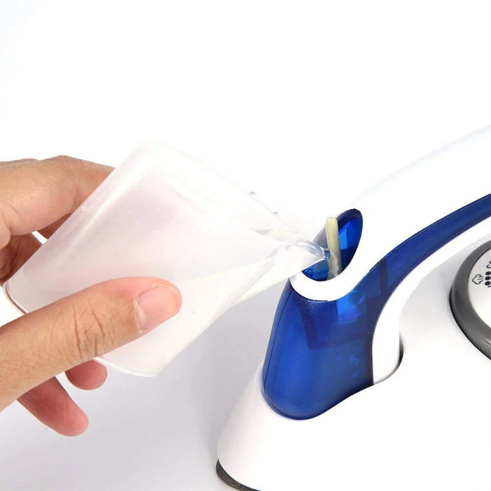 700W Handheld Electric Steam Iron Travel Clothes Foldable Irons Ironing Garment Ausie Sales