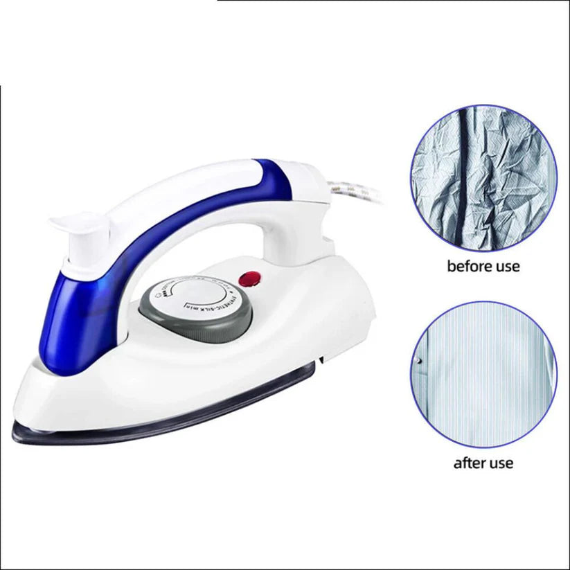 700W Handheld Electric Steam Iron Travel Clothes Foldable Irons Ironing Garment Ausie Sales