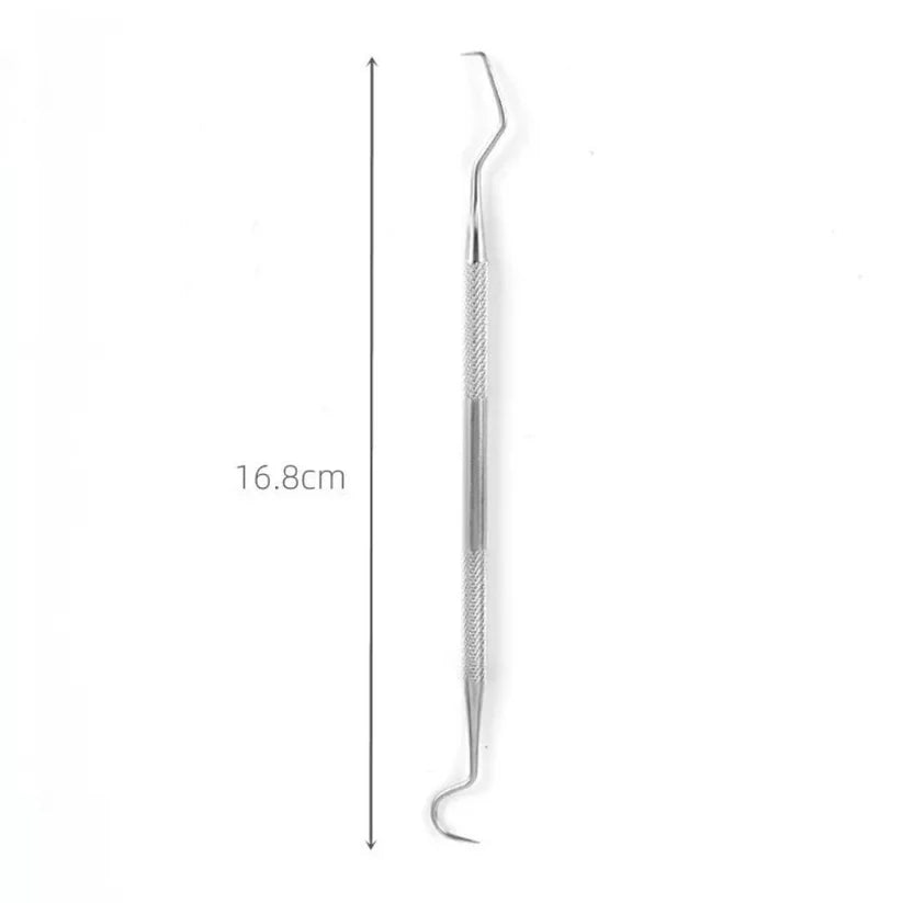 7PCS Dental Hygiene Cleaning Kits Tools Teeth Mirror Scraper Pick Scaler Tweezer Ausie Sales