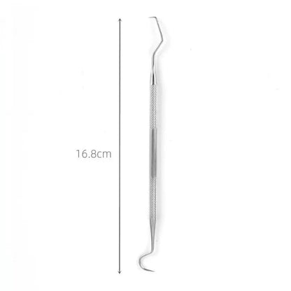 7PCS Dental Hygiene Cleaning Kits Tools Teeth Mirror Scraper Pick Scaler Tweezer Ausie Sales