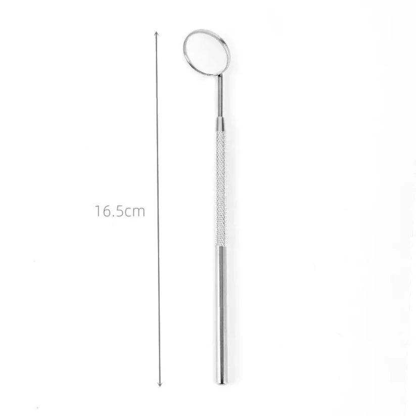 7PCS Dental Hygiene Cleaning Kits Tools Teeth Mirror Scraper Pick Scaler Tweezer Ausie Sales