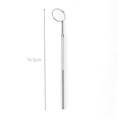 7PCS Dental Hygiene Cleaning Kits Tools Teeth Mirror Scraper Pick Scaler Tweezer Ausie Sales