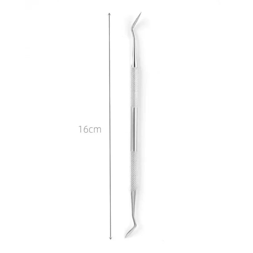 7PCS Dental Hygiene Cleaning Kits Tools Teeth Mirror Scraper Pick Scaler Tweezer Ausie Sales