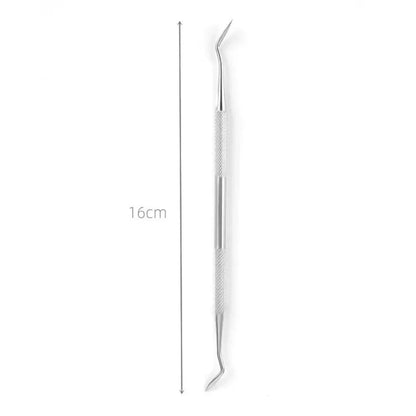 7PCS Dental Hygiene Cleaning Kits Tools Teeth Mirror Scraper Pick Scaler Tweezer Ausie Sales
