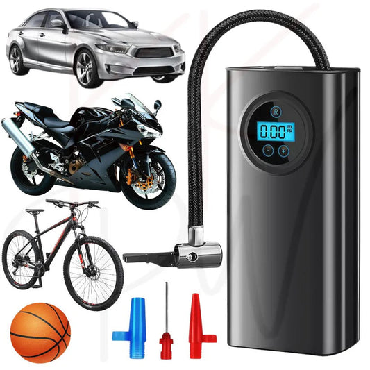 8000mAh Battery Rechargeable Car Tire Air Inflator Cordless Electric Pump Ausie Sales