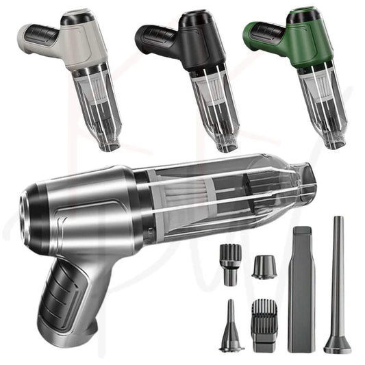 95000PA Handheld Cordless Vacuum Cleaner Dust Blower Home & Car Mini Air Duster Ausie Sales