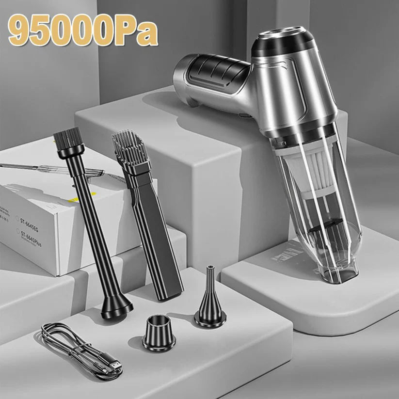 95000PA Handheld Cordless Vacuum Cleaner Dust Blower Home & Car Mini Air Duster Ausie Sales
