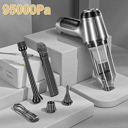 95000PA Handheld Cordless Vacuum Cleaner Dust Blower Home & Car Mini Air Duster Ausie Sales