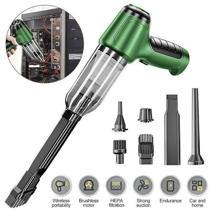 95000PA Handheld Cordless Vacuum Cleaner Dust Blower Home & Car Mini Air Duster Ausie Sales