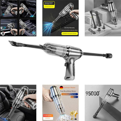 95000PA Handheld Cordless Vacuum Cleaner Dust Blower Home & Car Mini Air Duster Ausie Sales