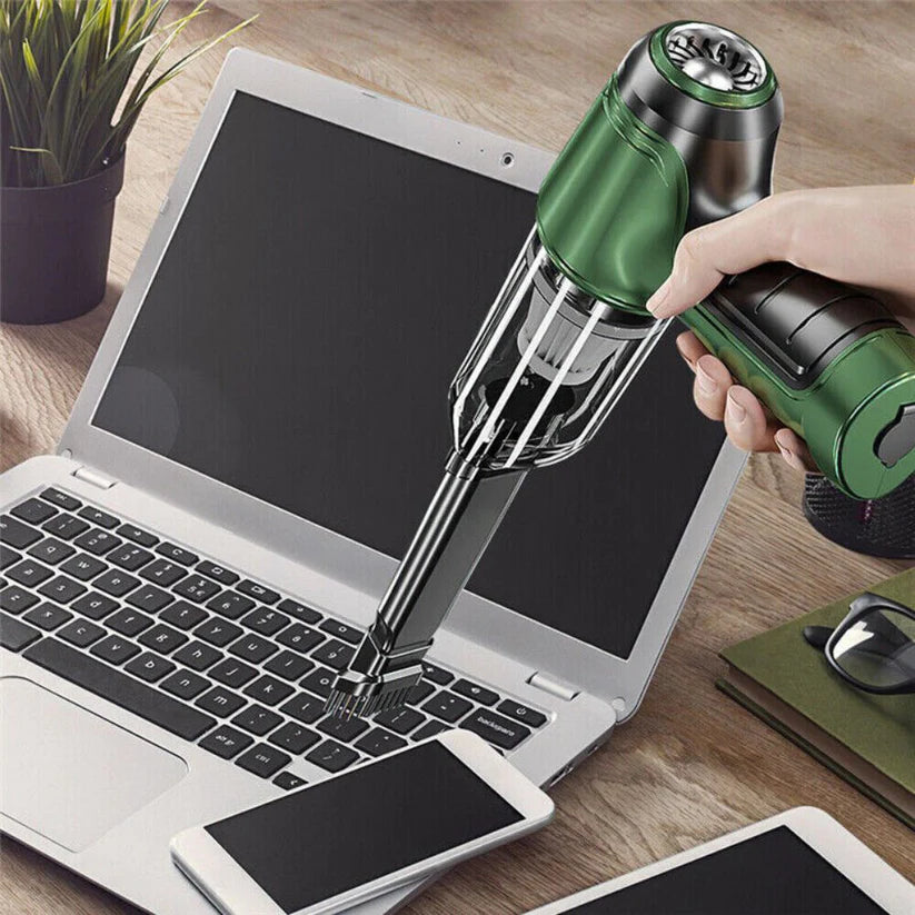 95000PA Handheld Cordless Vacuum Cleaner Dust Blower Home & Car Mini Air Duster Ausie Sales