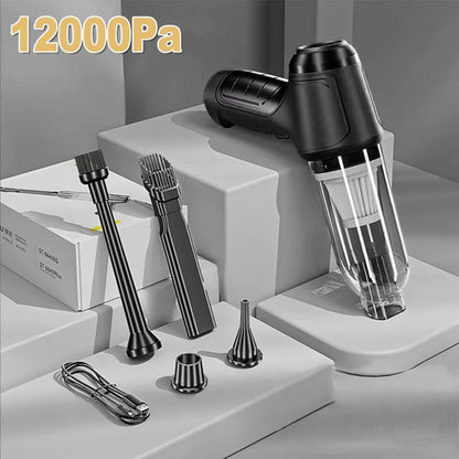 95000PA Handheld Cordless Vacuum Cleaner Dust Blower Home & Car Mini Air Duster Ausie Sales