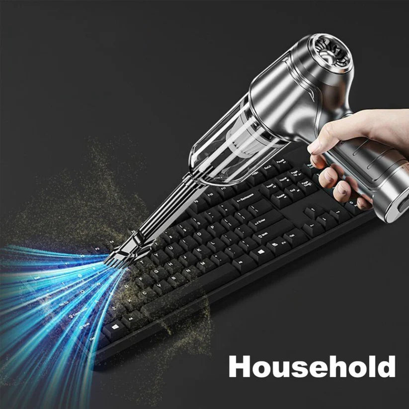 95000PA Handheld Cordless Vacuum Cleaner Dust Blower Home & Car Mini Air Duster Ausie Sales
