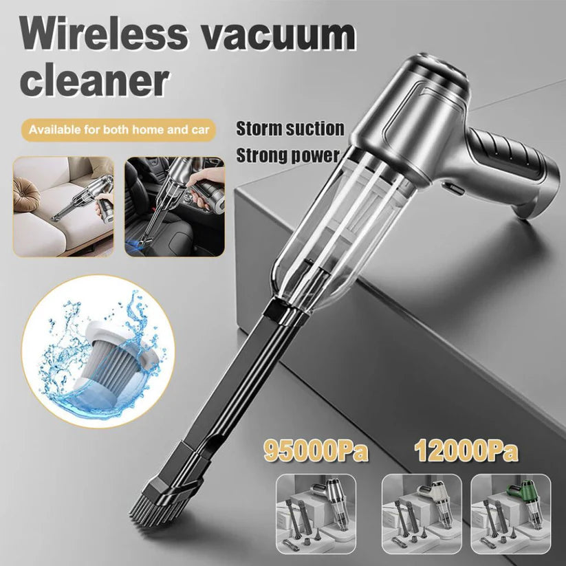 95000PA Handheld Cordless Vacuum Cleaner Dust Blower Home & Car Mini Air Duster Ausie Sales