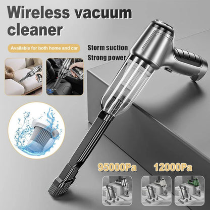 95000PA Handheld Cordless Vacuum Cleaner Dust Blower Home & Car Mini Air Duster Ausie Sales