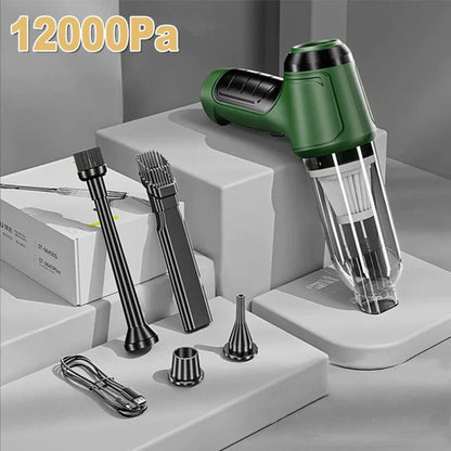 95000PA Handheld Cordless Vacuum Cleaner Dust Blower Home & Car Mini Air Duster Ausie Sales
