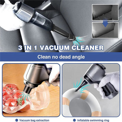 95000PA Handheld Cordless Vacuum Cleaner Dust Blower Home & Car Mini Air Duster Ausie Sales