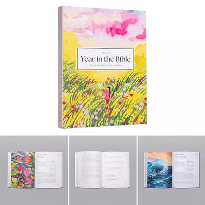 A Beautiful Year in the Bible: The 52-Week Bible Study for Women Gift Paperback My Store