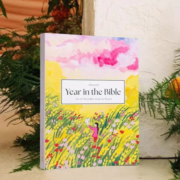 A Beautiful Year in the Bible: The 52-Week Bible Study for Women Gift Paperback My Store
