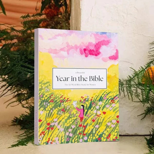 A Beautiful Year in the Bible: The 52-Week Bible Study for Women Gift Paperback My Store