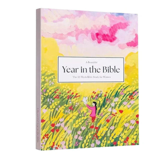 A Beautiful Year in the Bible: The 52-Week Bible Study for Women Gift Paperback My Store