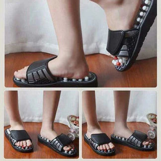 Acupuncture Massage Slippers Foot Reflexology Sandals Acupressure Therapy Ausie Sales