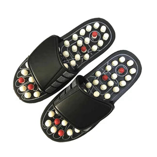 Acupuncture Massage Slippers Foot Reflexology Sandals Acupressure Therapy Ausie Sales