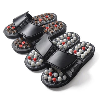 Acupuncture Massage Slippers Foot Reflexology Sandals Acupressure Therapy Ausie Sales