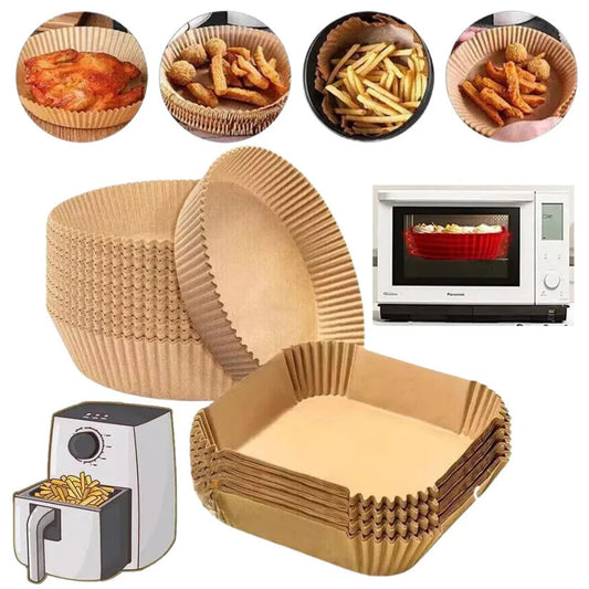 Air Fryer Non-Stick Waterproof Disposable Paper Liner Microwave Oven Ausie Sales