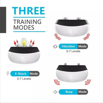 Anti Bark Collar Device Rechargeable Smart Compact Training Shock Ausie Sales
