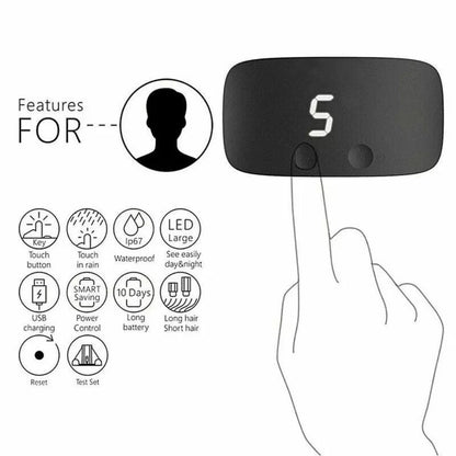 Anti Bark Collar Device Rechargeable Smart Compact Training Shock Ausie Sales