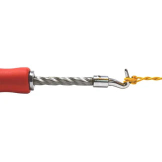 Anti Slip Handle Steel Bar Tying Tool Red Semi Automatic Winder Rebar Tie Wire Ausie Sales