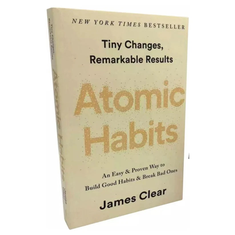Atomic Habits: The Life-Changing Million Copy Bestseller By James Clear Paperback Ausie Sales