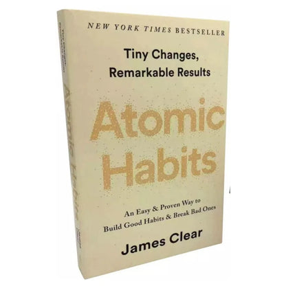 Atomic Habits: The Life-Changing Million Copy Bestseller By James Clear Paperback Ausie Sales