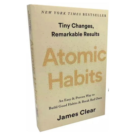 Atomic Habits: The Life-Changing Million Copy Bestseller By James Clear Paperback Ausie Sales