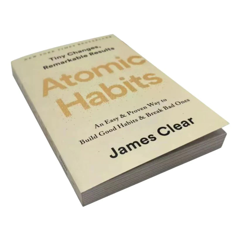 Atomic Habits: The Life-Changing Million Copy Bestseller By James Clear Paperback Ausie Sales