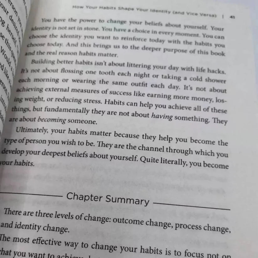 Atomic Habits: The Life-Changing Million Copy Bestseller By James Clear Paperback Ausie Sales