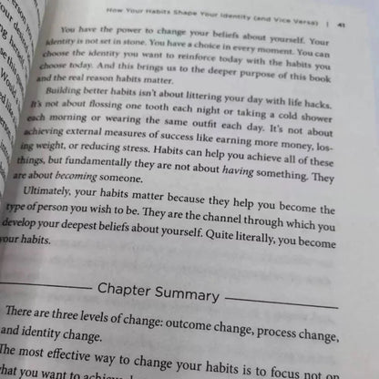 Atomic Habits: The Life-Changing Million Copy Bestseller By James Clear Paperback Ausie Sales