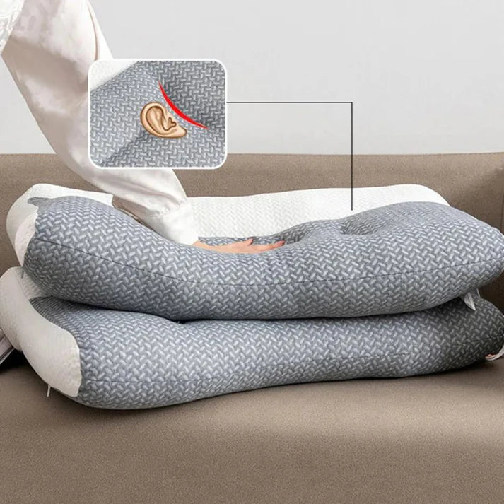 Australian Made Ergonomic Pillow Adjustable Orthopedic Contour Cervical Bed Pillow Ergo My Store