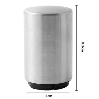 Automatic Bottle Cap Opener Stainless Steel Magnetic Beer Push Down Opener Gift Ausie Sales