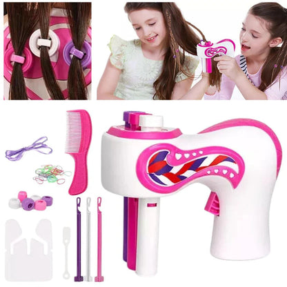 Automatic Hair Braider Electric Braid Machine Styling Tool Smart DIY Quick Easy Ausie Sales