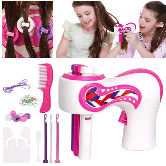 Automatic Hair Braider Electric Braid Machine Styling Tool Smart DIY Quick Easy Ausie Sales