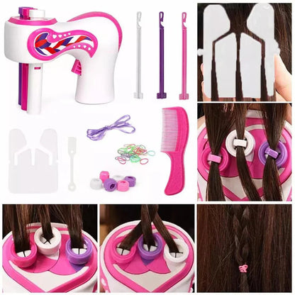 Automatic Hair Braider Electric Braid Machine Styling Tool Smart DIY Quick Easy Ausie Sales