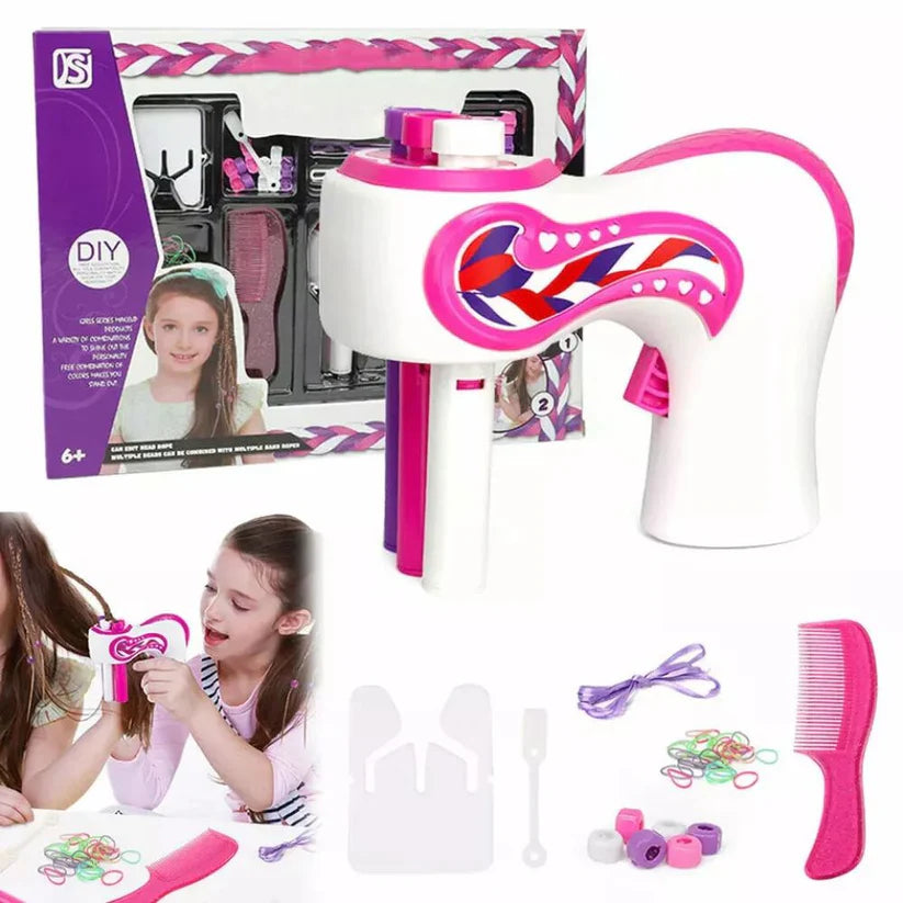 Automatic Hair Braider Electric Braid Machine Styling Tool Smart DIY Quick Easy Ausie Sales