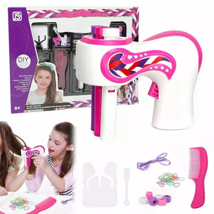 Automatic Hair Braider Electric Braid Machine Styling Tool Smart DIY Quick Easy Ausie Sales