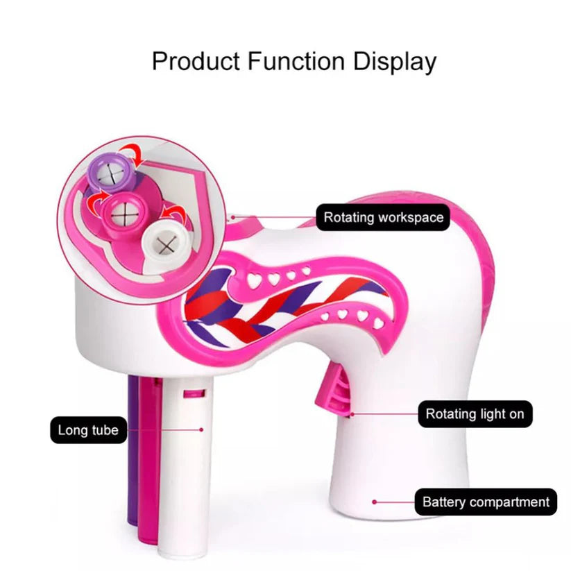 Automatic Hair Braider Electric Braid Machine Styling Tool Smart DIY Quick Easy Ausie Sales