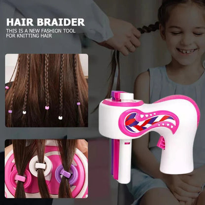 Automatic Hair Braider Electric Braid Machine Styling Tool Smart DIY Quick Easy Ausie Sales
