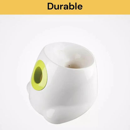 Automatic Pet Dog Ball Launcher Throwing Machine Tennis Ball Interactive Fetch Toy + 3 Ball Ausie Sales
