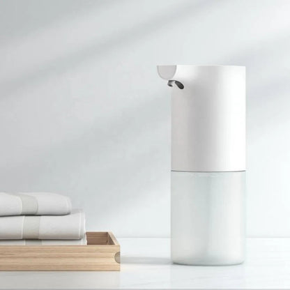 Automatic Soap Dispenser Induction Foam Touchless Hand Washer with Refill Ausie Sales