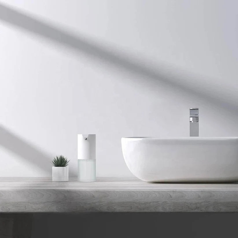 Automatic Soap Dispenser Induction Foam Touchless Hand Washer with Refill Ausie Sales